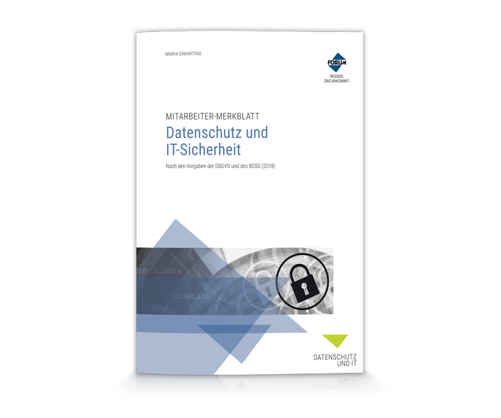 Datenschutz und IT-Sicherheit 