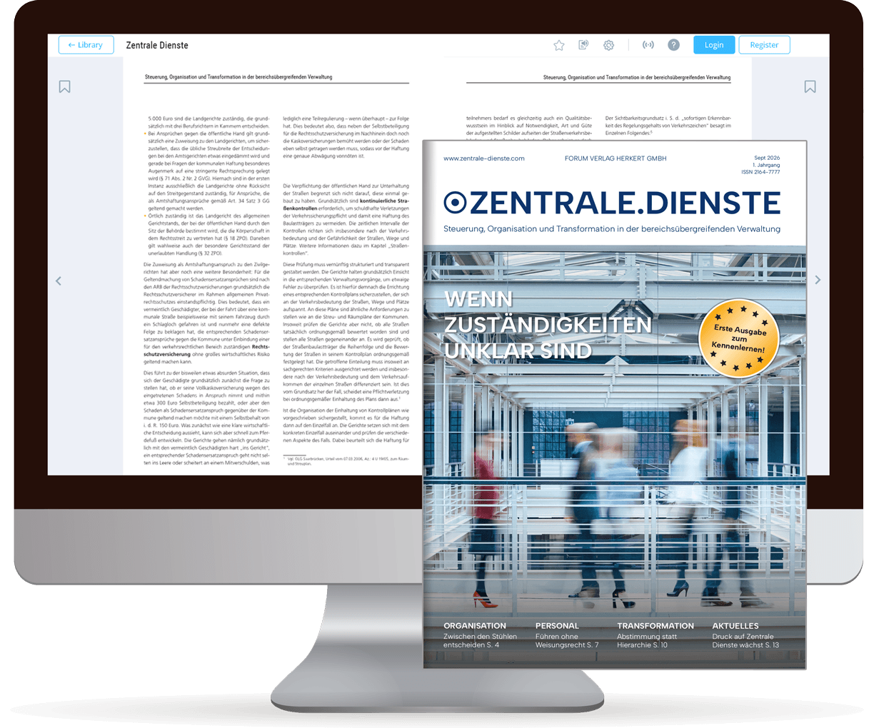 Zentrale.Dienste