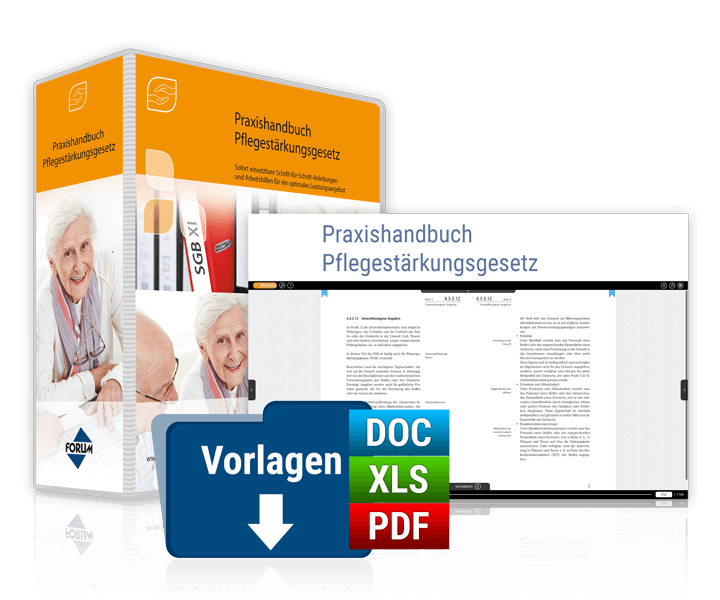 Praxishandbuch Pflegestärkungsgesetz