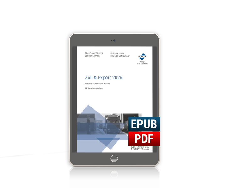 Zoll & Export 2019