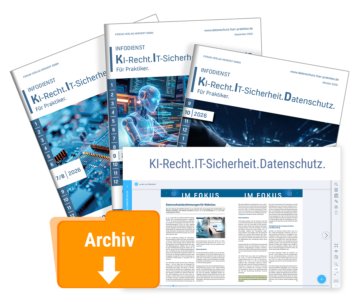 Infodienst Datenschutz