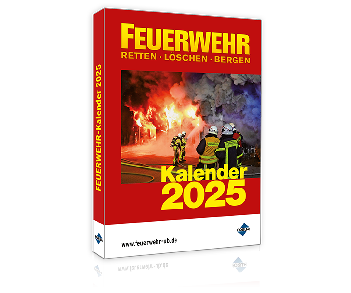 FEUERWEHR-Taschenkalender 2025