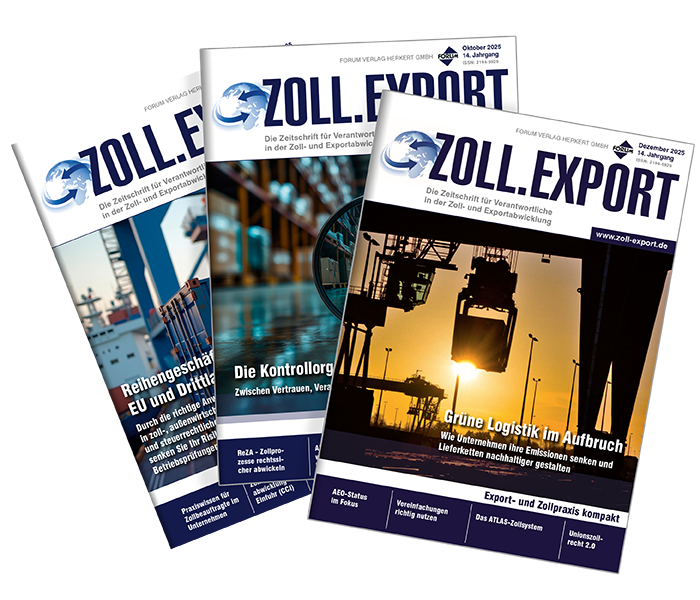 Zoll.Export