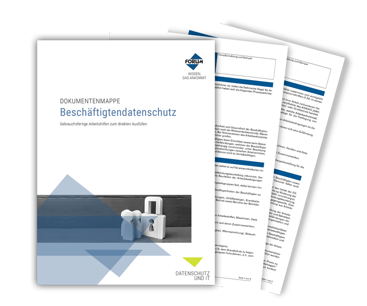 Dokumentenmappe: Beschäftigtendatenschutz