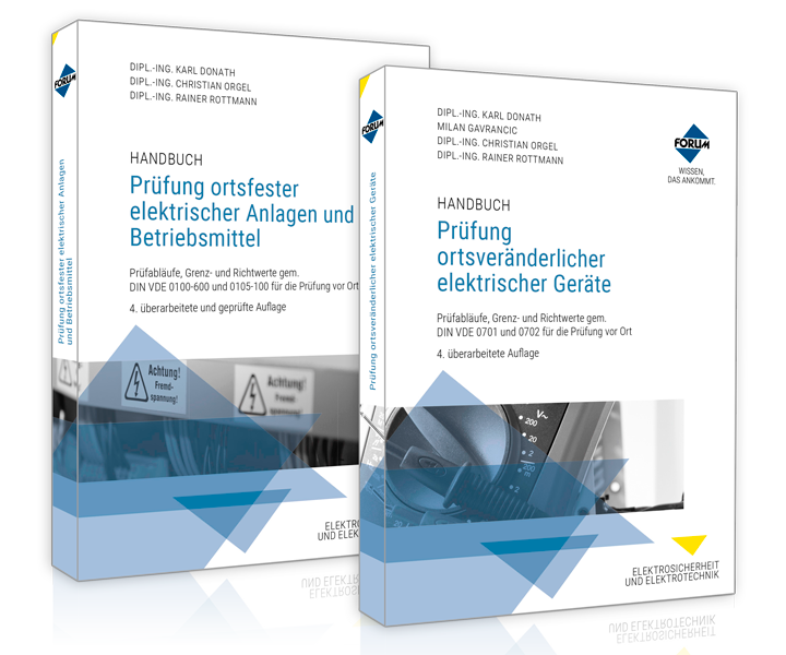 Das Prüfpaket Elektrische Geräte und Anlagen