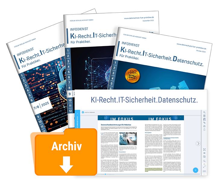 Infodienst Datenschutz