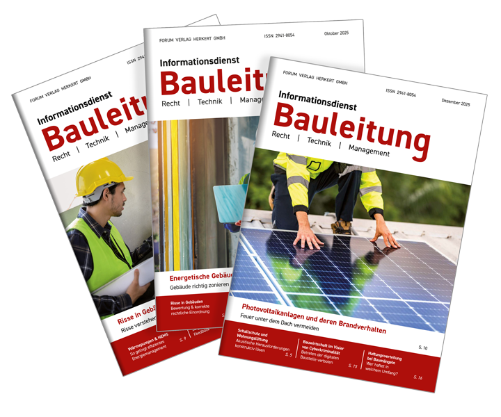 Informationsdienst Bauleitung