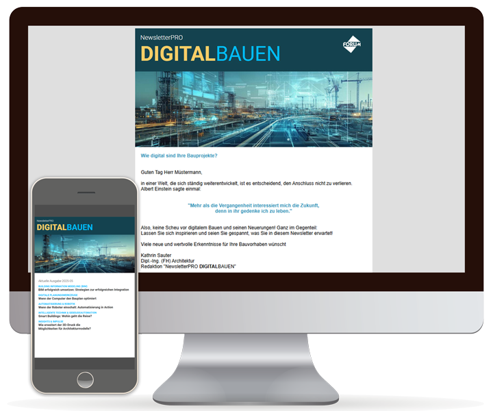 NewsletterPRO DIGITALBAUEN