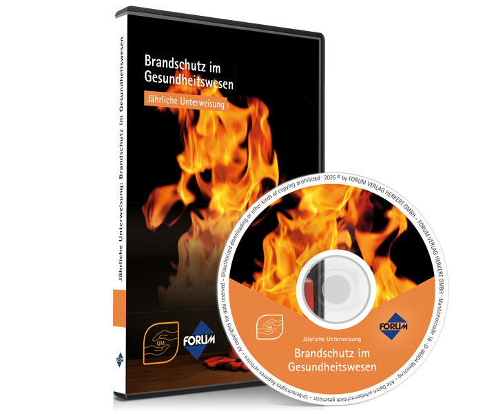 Brandschutz für das Gesundheitswesen