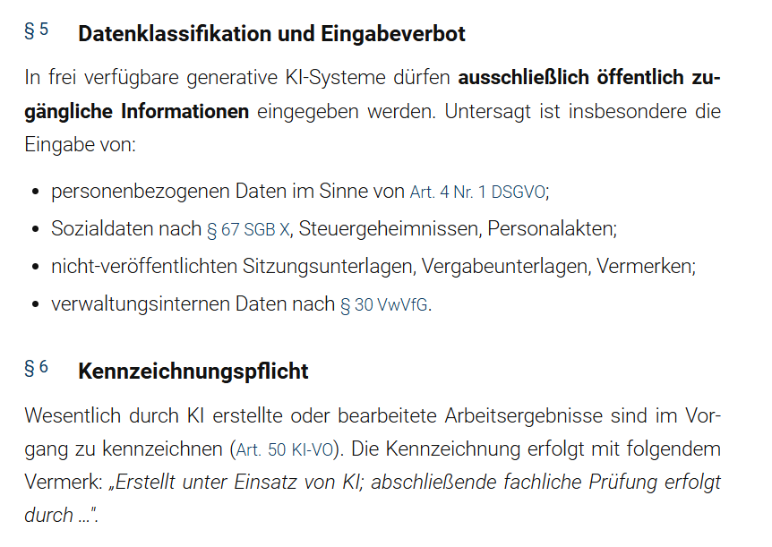Dienstanweisungsassistent Rechtsbasis