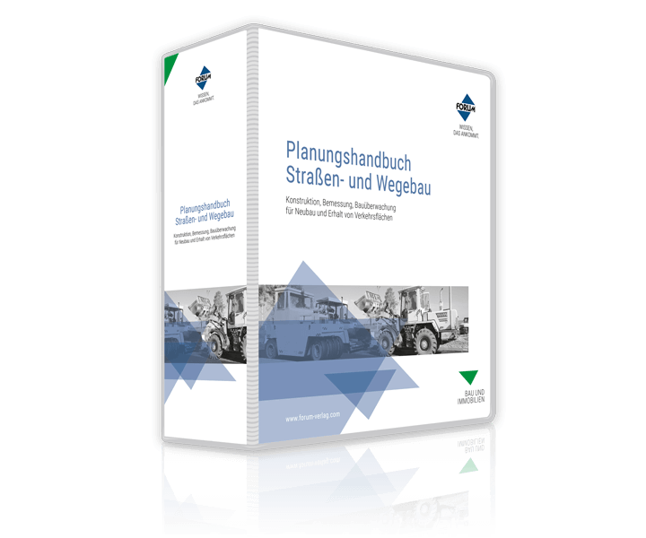 Planungshandbuch Straßen- und Wegebau 