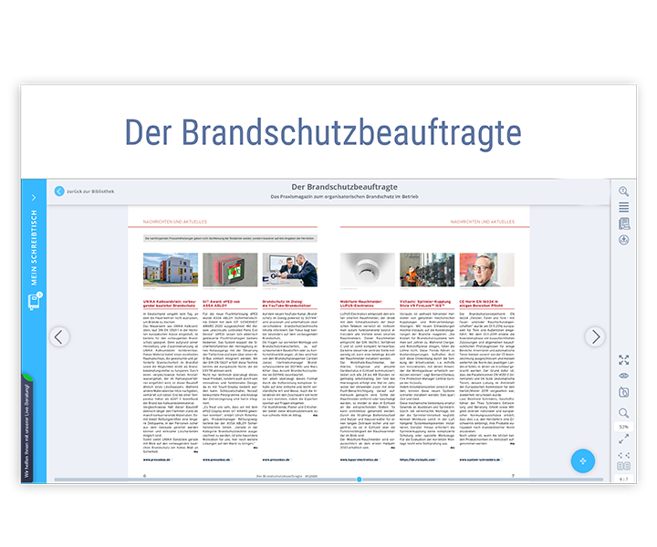 Der Brandschutzbeauftragte