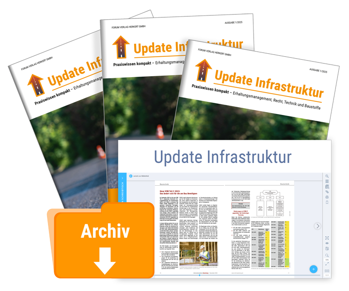 Update Infrastruktur