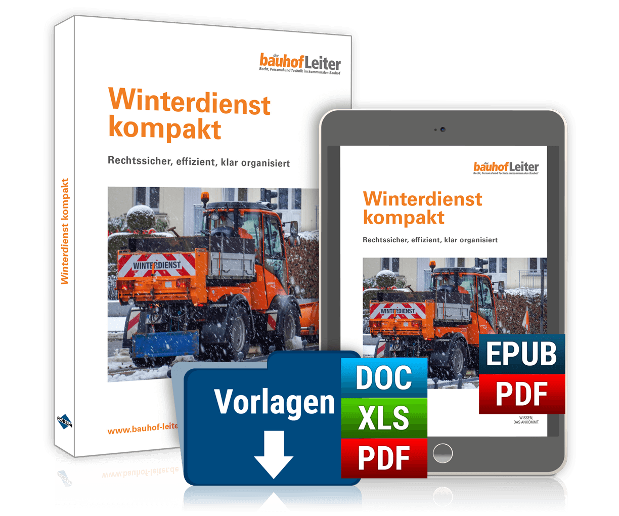 bauhofLeiter-PraxisSpezial: Winterdienst kompakt