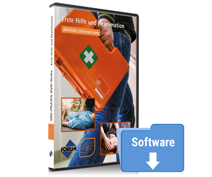 PRAXIS-DVD Erste Hilfe und Reanimation
