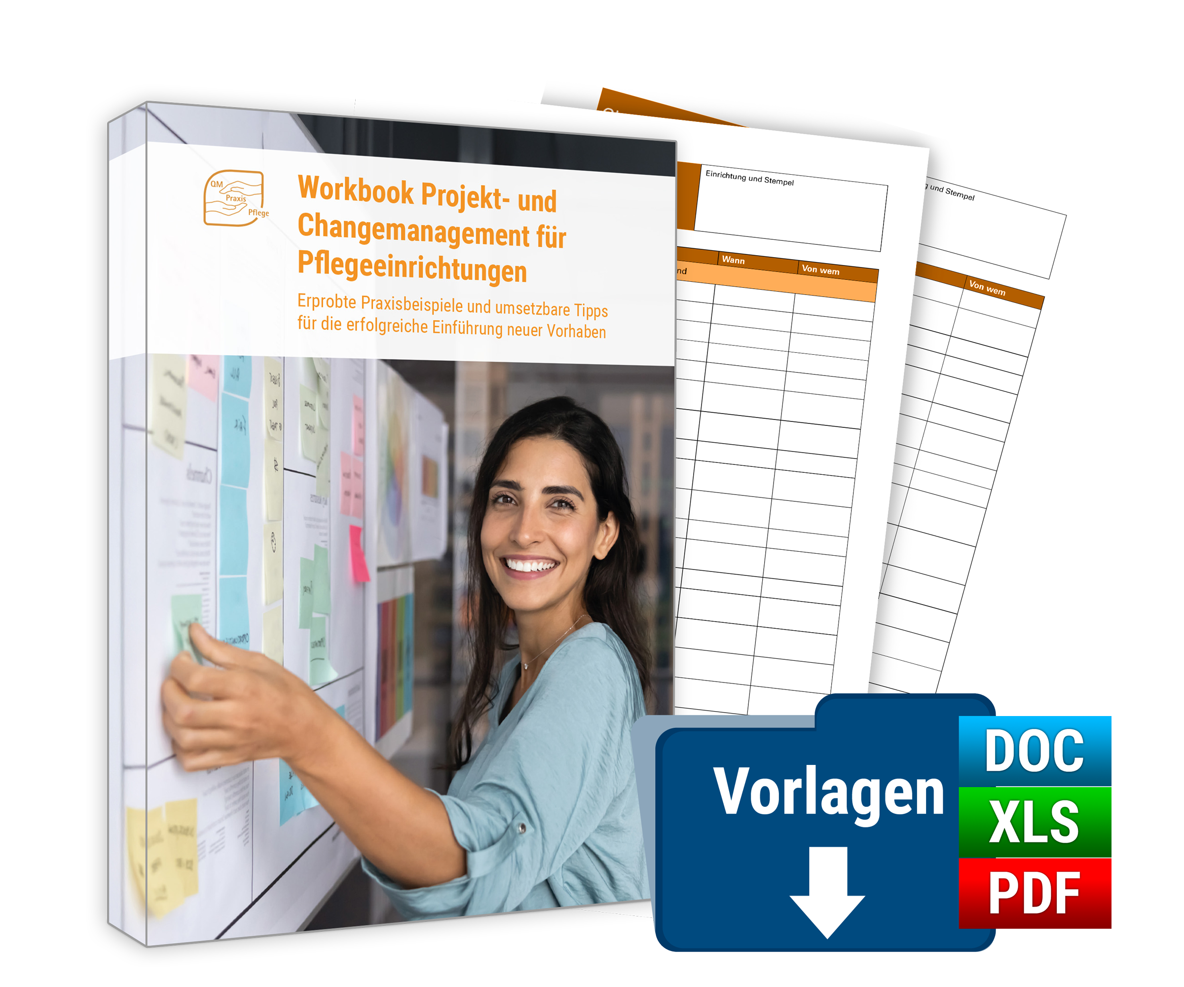 Toolbox Projekt- und Changemanagement für Pflegeeinrichtungen