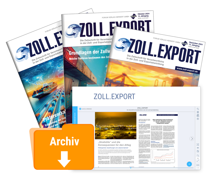 Zoll.Export