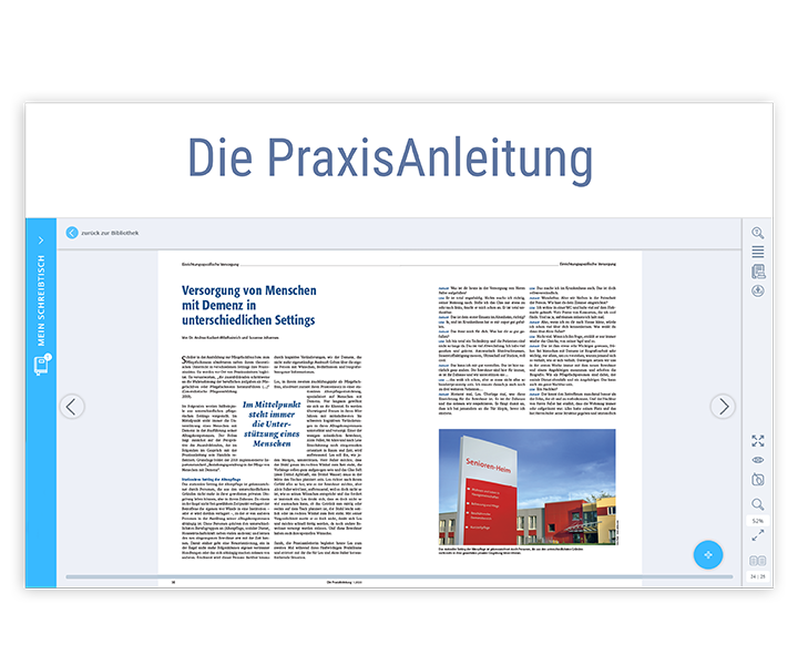 Die Praxisanleitung