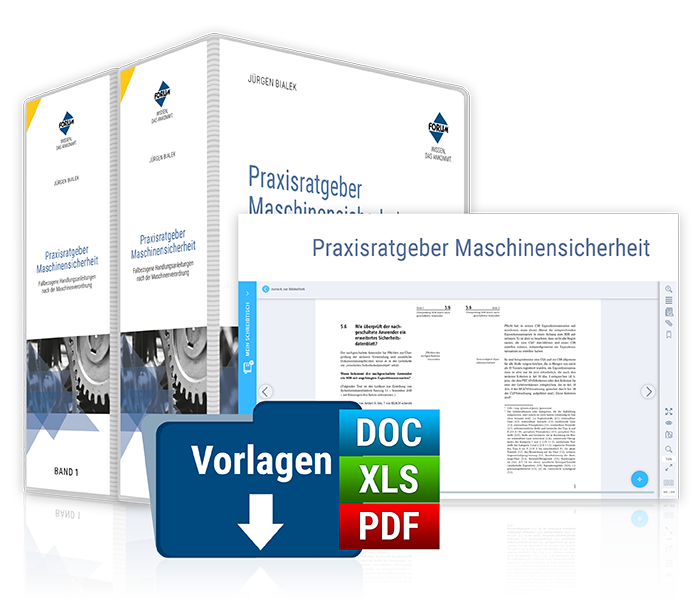 Praxisratgeber Maschinensicherheit 