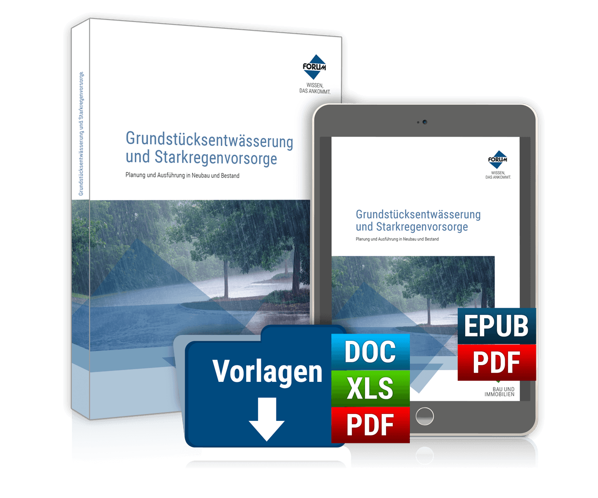 Grundstücksentwässerung und Starkregenvorsorge