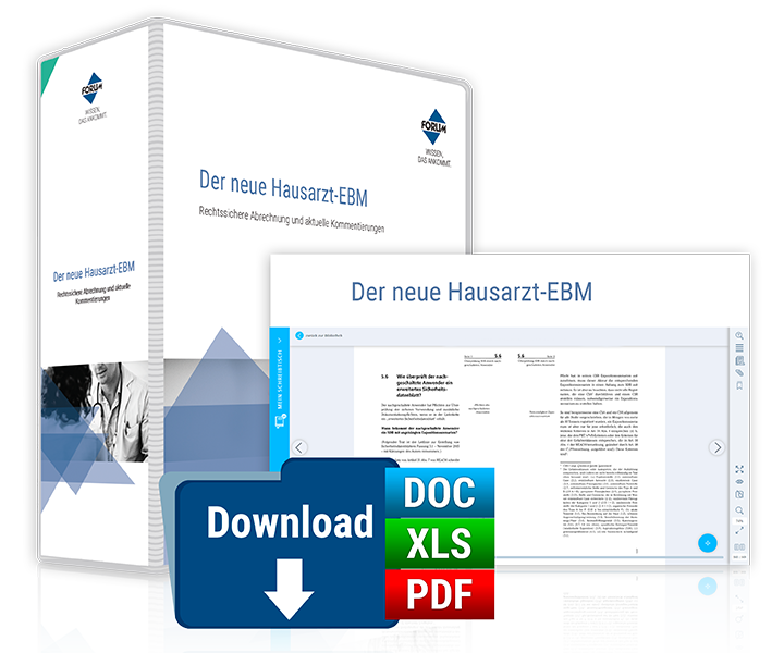 Der neue Hausarzt-EBM
