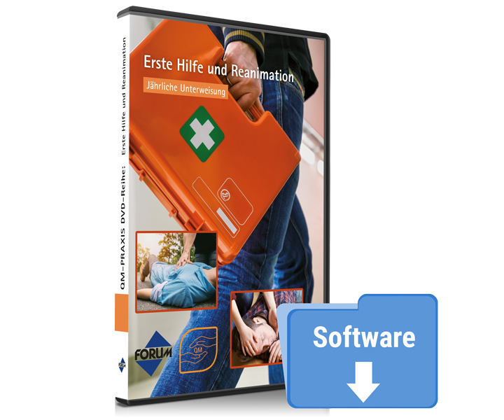 PRAXIS-DVD Erste Hilfe und Reanimation