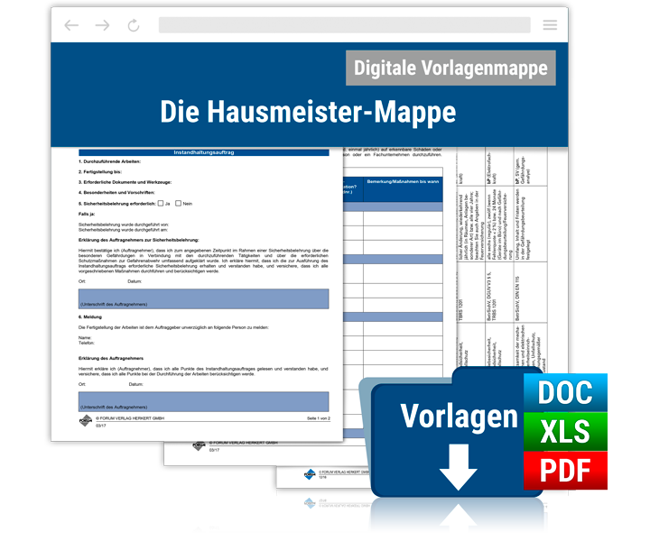 Die Hausmeister-Mappe