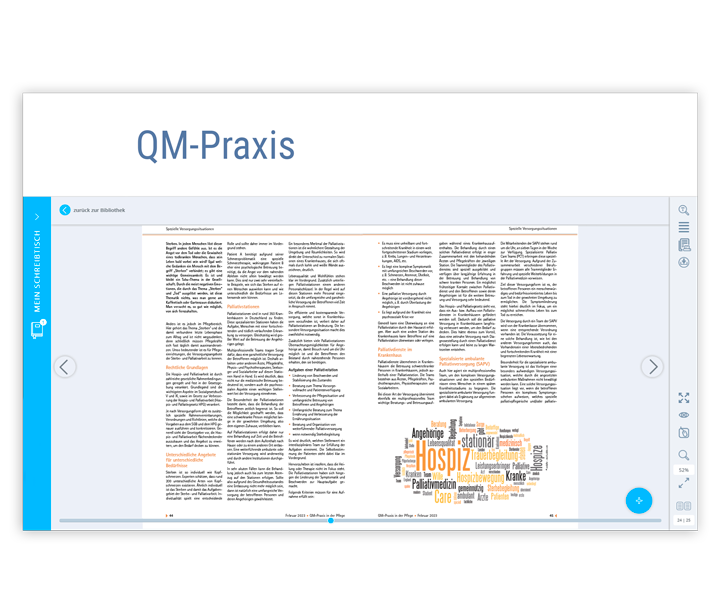 QM-PRAXIS in der Pflege inklusive Hygiene aktuell 