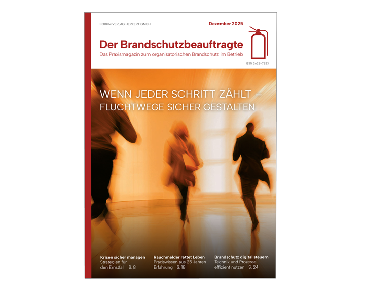 Der Brandschutzbeauftragte