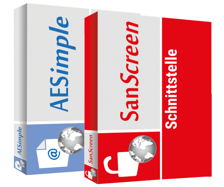 Erweiterung: Schnittstelle AESimple und SanScreen