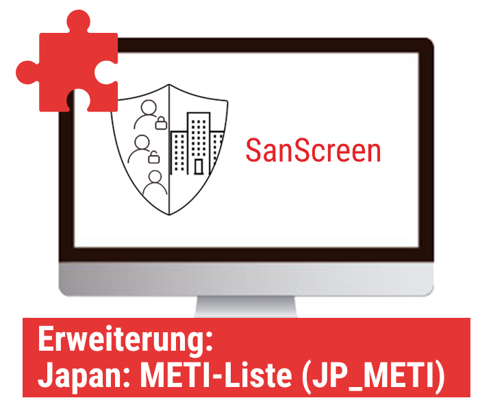 SanScreen - Erweiterung: Zusätzliche Sanktionslisten