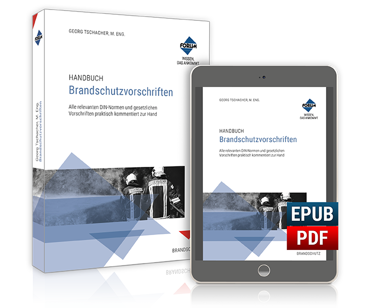 Handbuch Brandschutzvorschriften
