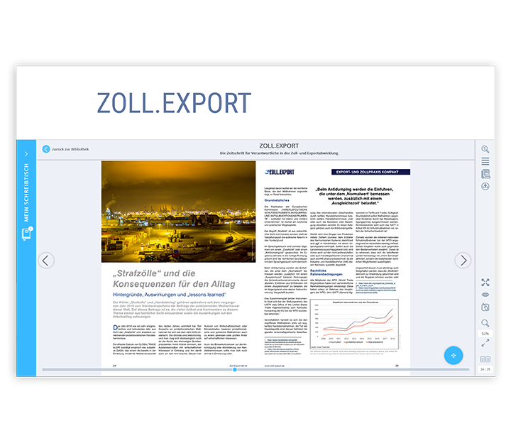 Zoll.Export