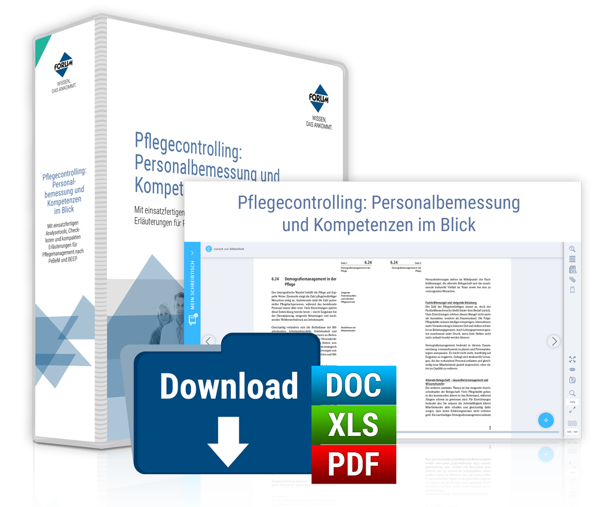 Pflegecontrolling: Personalbemessung und Kompetenzen im Blick