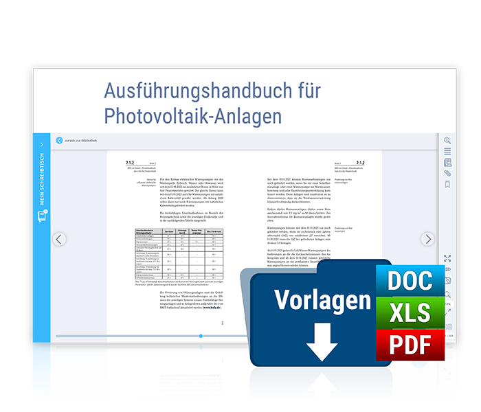 Ausführungshandbuch für Photovoltaik-Anlagen