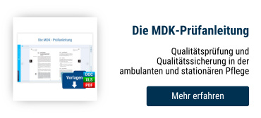 Gesundheitswesen-Pflege-MDK-Pruefanleitung
