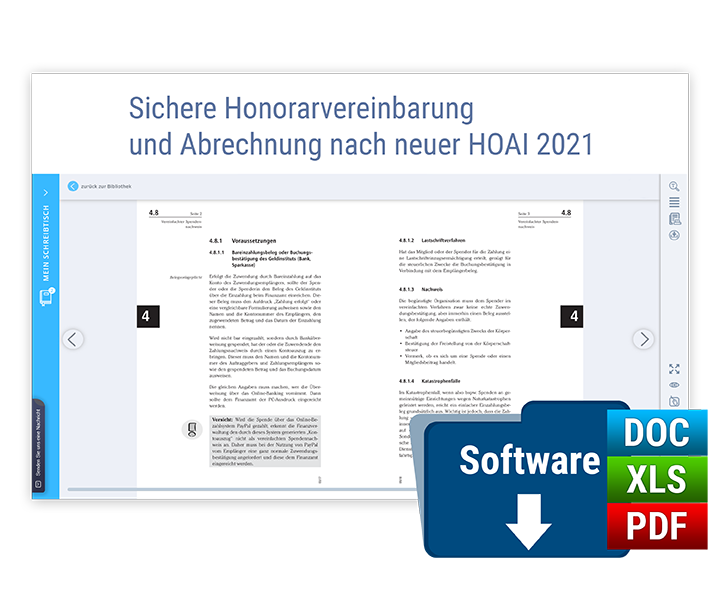 Sichere Honorarvereinbarung und Abrechnung nach neuer HOAI 2021