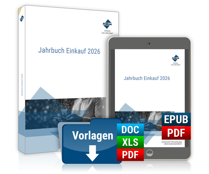 Jahrbuch Einkauf 2026