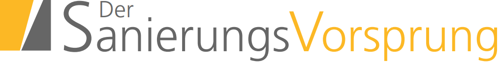 Logo Sanierungsvorsprung