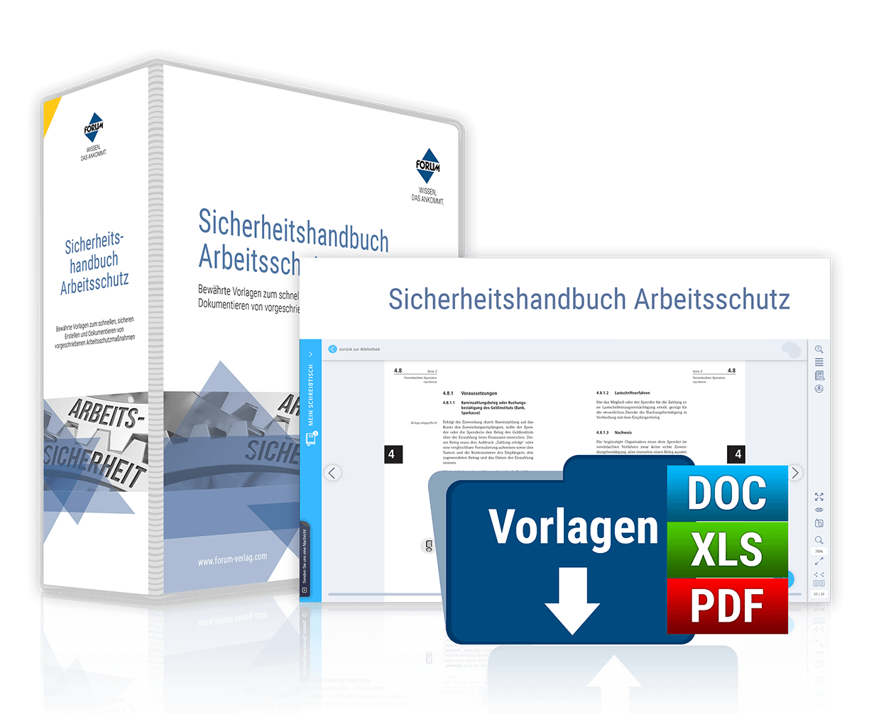 Sicherheitshandbuch Arbeitsschutz