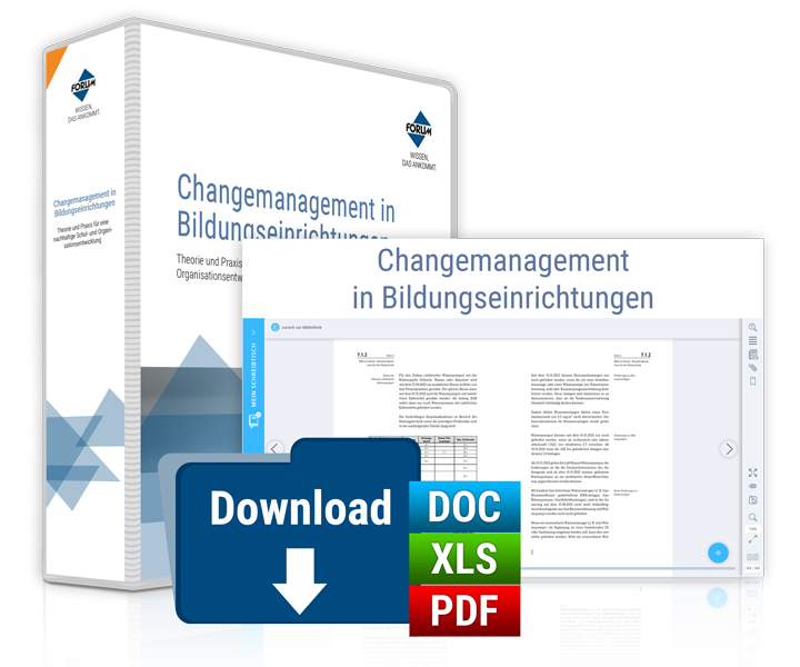Changemanagement in Bildungseinrichtungen