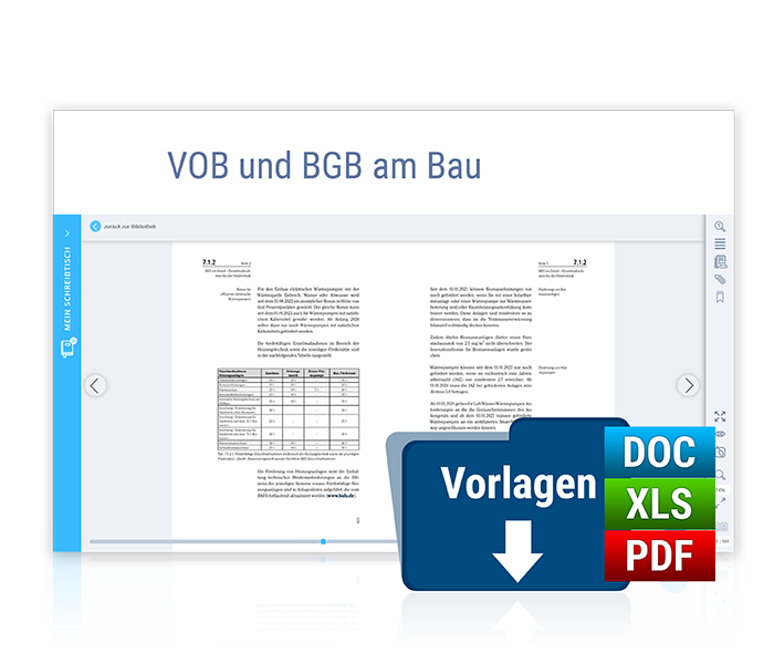 VOB und BGB am Bau