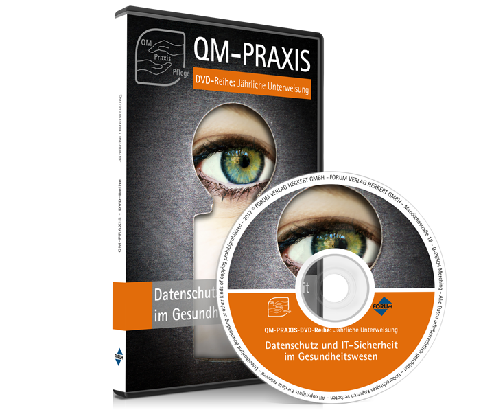 PRAXIS-DVD Datenschutz und IT-Sicherheit im Gesundheitswesen