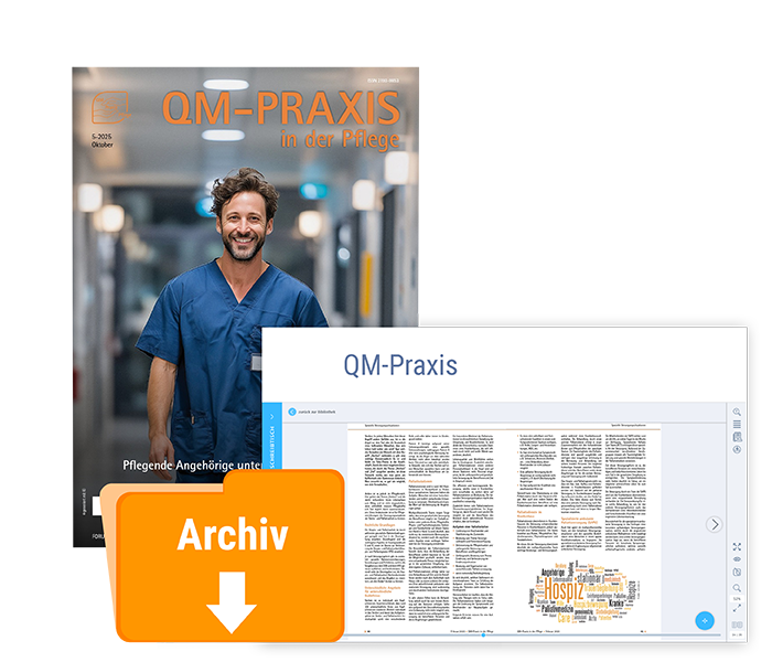 QM-PRAXIS in der Pflege inklusive Hygiene aktuell