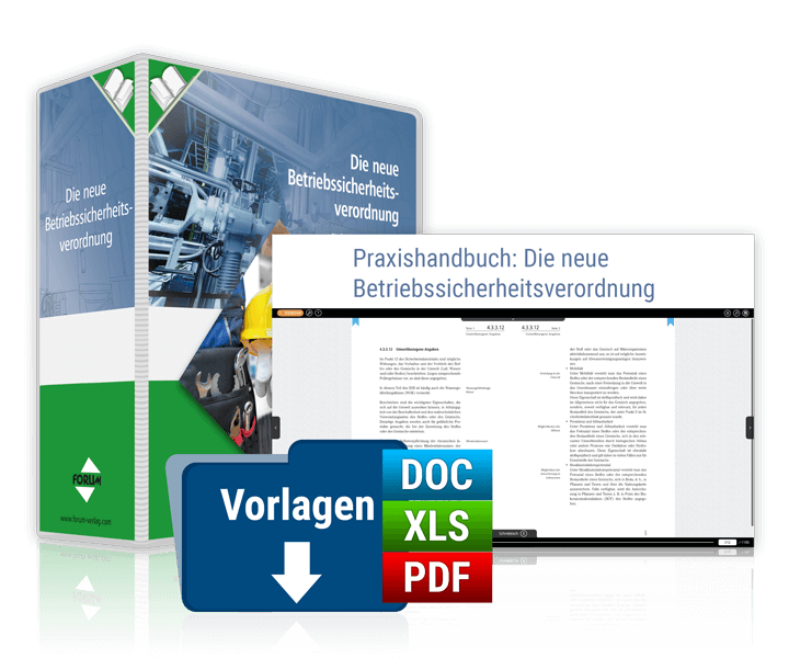 Praxishandbuch: Die neue Betriebssicherheitsverordnung 