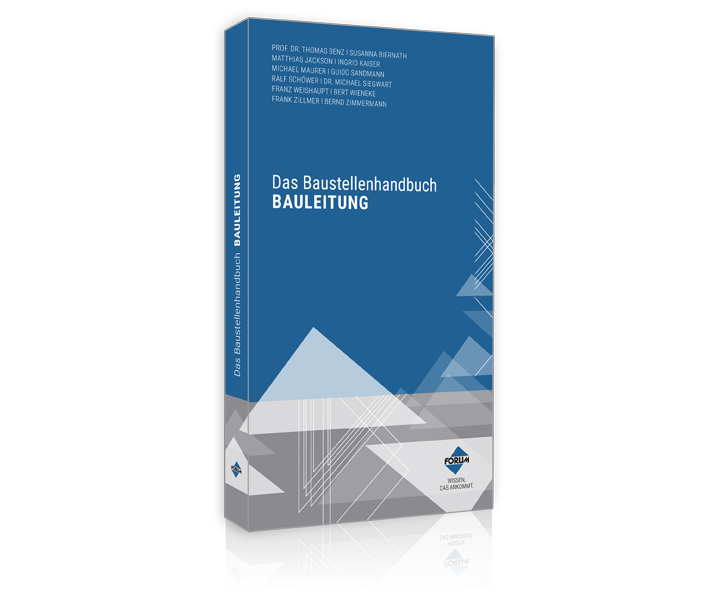 Das Baustellenhandbuch Bauleitung