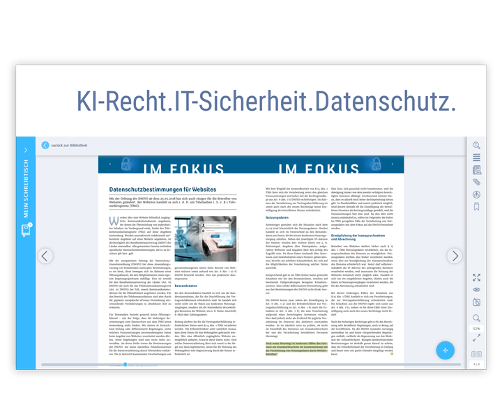 Infodienst Datenschutz