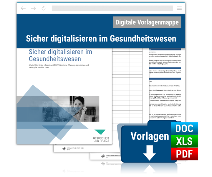 Sicher digitalisieren im Gesundheitswesen