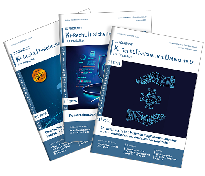 Infodienst Datenschutz