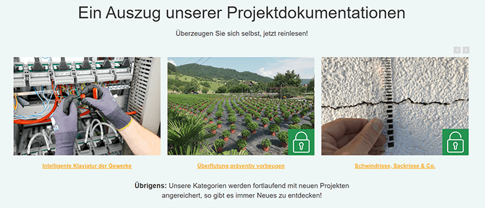 Inspirationsdatenbank SanierungsVorsprung